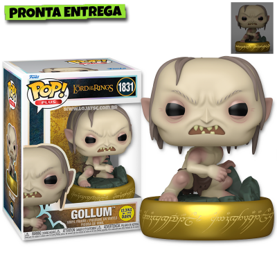 Funko Pop! Plus The Lord of the Rings - Gollum 1831 GITD
