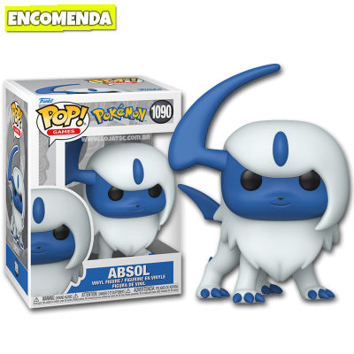 PRÉ-VENDA: Funko Pop! Pokémon - Absol 1090