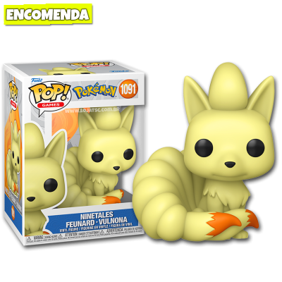 PRÉ-VENDA: Funko Pop! Pokémon - Ninetales 1091