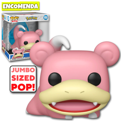 PRÉ-VENDA: Funko Pop! Pokémon - Slowpoke 1088