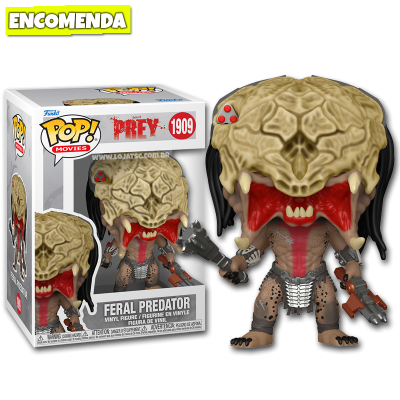 PRÉ-VENDA: Funko Pop! Prey - Feral Predator 1909