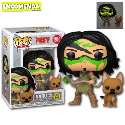 PRÉ-VENDA: Funko Pop! Prey - Naru with Sarii 1910