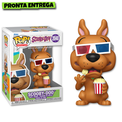 Funko Pop! Scooby-Doo - Scooby-Doo with 3D Glasses 2040