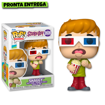 Funko Pop! Scooby-Doo - Shaggy with 3D Glasses 2039