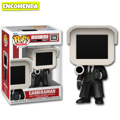 Funko Pop! Skibidi Toilet - Cameraman 1956