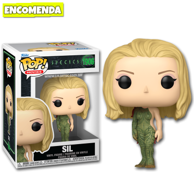 PRÉ-VENDA: Funko Pop! Species - Sil 1906