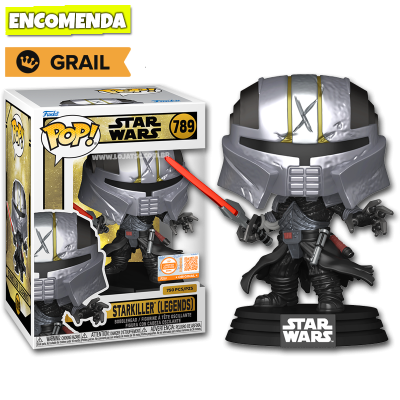 PRÉ-VENDA: Funko Pop! Star Wars - Starkiller (Legends) 789