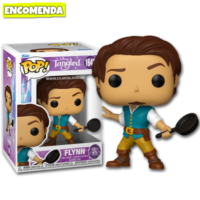 PRÉ-VENDA: Funko Pop! Tangled 15th Anniversary - Flynn 1642