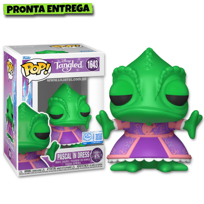 Funko Pop! Tangled 15th Anniversary - Pascal in Dress 1643