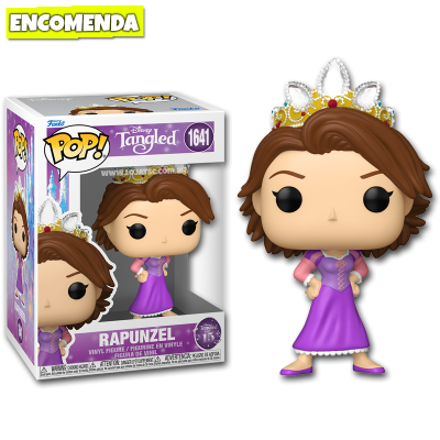 PRÉ-VENDA: Funko Pop! Tangled 15th Anniversary - Rapunzel 1641