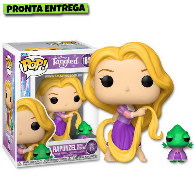 Funko Pop! Tangled 15th Anniversary - Rapunzel with Pascal 1640