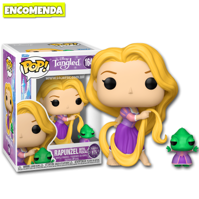 PRÉ-VENDA: Funko Pop! Tangled 15th Anniversary - Rapunzel with Pascal 1640