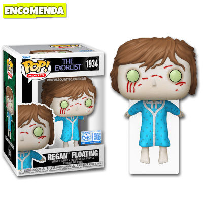 PRÉ-VENDA: Funko Pop! The Exorcist - Regan Floating 1934