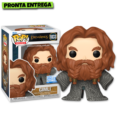 Funko Pop! The Lord of the Rings - Gimli 1833