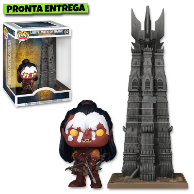Funko Pop! The Lord of the Rings - Lurtz with Orthanc 02