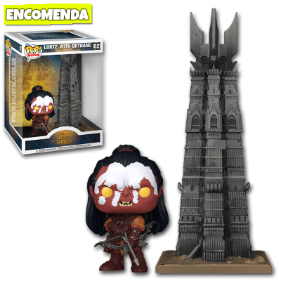 PRÉ-VENDA: Funko Pop! The Lord of the Rings - Lurtz with Orthanc 02