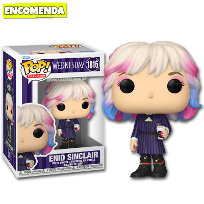 PRÉ-VENDA: Funko Pop! Wednesday 2 - Enid Sinclair 1816