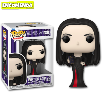 PRÉ-VENDA: Funko Pop! Wednesday 2 - Morticia Addams 1818