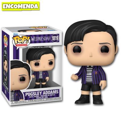 PRÉ-VENDA: Funko Pop! Wednesday 2 - Pugsley Addams 1819
