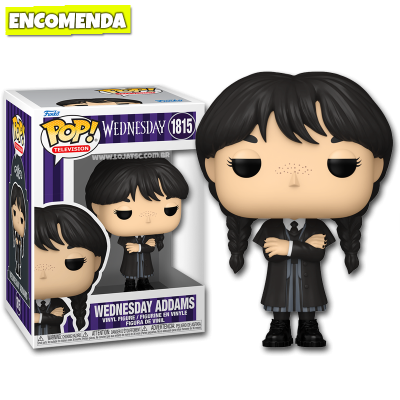 PRÉ-VENDA: Funko Pop! Wednesday 2 - Wednesday Addams 1815