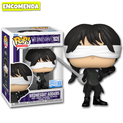 PRÉ-VENDA: Funko Pop! Wednesday 2 - Wednesday Addams 1820