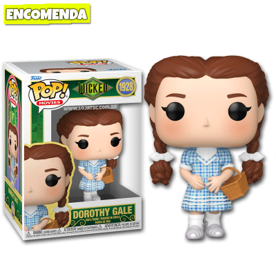 PRÉ-VENDA: Funko Pop! Wicked - Dorothy Gale 1928