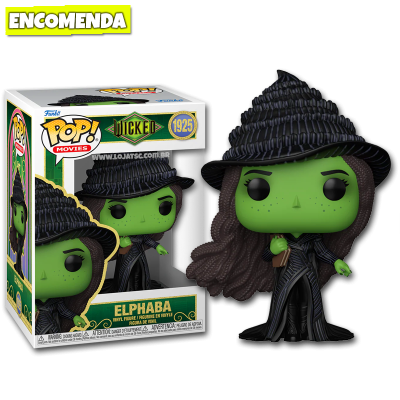 PRÉ-VENDA: Funko Pop! Wicked - Elphaba 1925