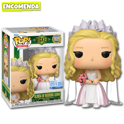 PRÉ-VENDA: Funko Pop! Wicked - Glinda in Wedding Gown 1929