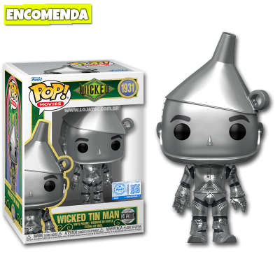 PRÉ-VENDA: Funko Pop! Wicked - Wicked Tin Man 1931
