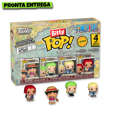 Funko Bitty Pop! One Piece 4-Pack Series 1