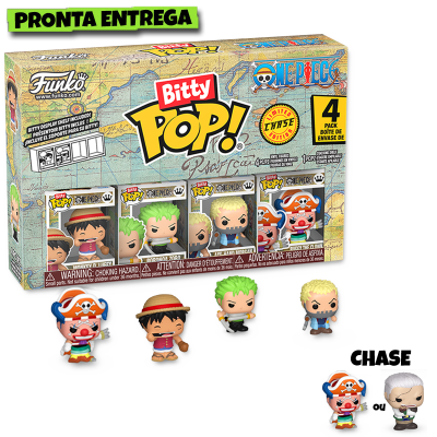 Funko Bitty Pop! One Piece 4-Pack Series 1