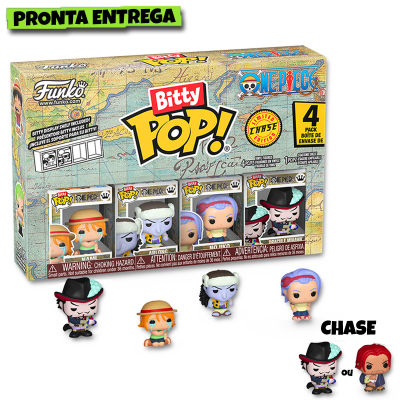 Funko Bitty Pop! One Piece 4-Pack Series 2
