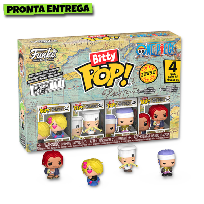 Funko Bitty Pop! One Piece 4-Pack Series 3