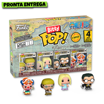 Funko Bitty Pop! One Piece 4-Pack Series 4