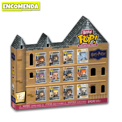 PRÉ-VENDA: Funko Bitty Pop! Harry Potter Collector 12 Pack
