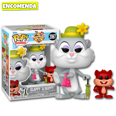 PRÉ-VENDA: Funko Pop! Animaniacs - Slappy & Skippy 2067