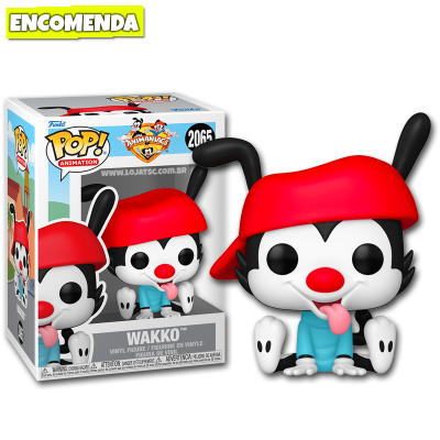 PRÉ-VENDA: Funko Pop! Animaniacs - Wakko 2065