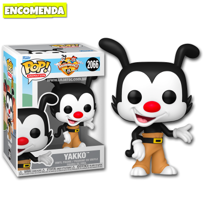 PRÉ-VENDA: Funko Pop! Animaniacs - Yakko 2066