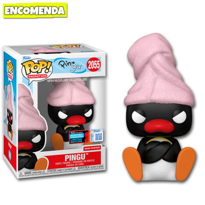 PRÉ-VENDA: Funko Pop! Animation - Pingu 2055
