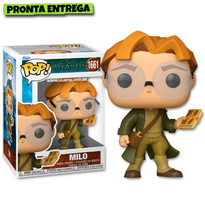Funko Pop! Atlantis The Lost Empire - Milo 1661