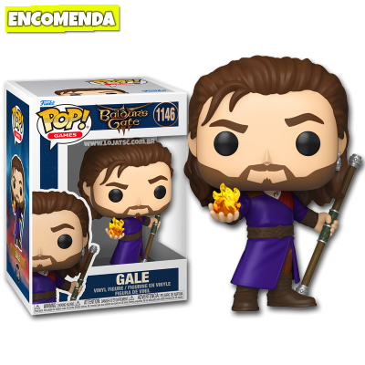 PRÉ-VENDA: Funko Pop! Baldur's Gate 3 - Gale 1146