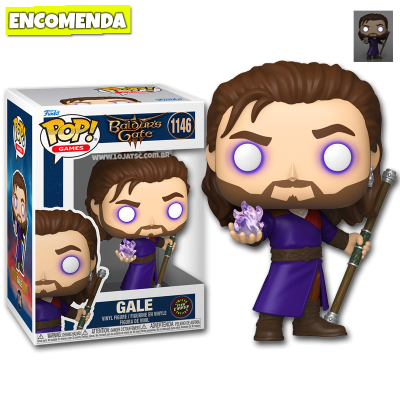 PRÉ-VENDA: Funko Pop! Baldur's Gate 3 - Gale 1146 CHASE