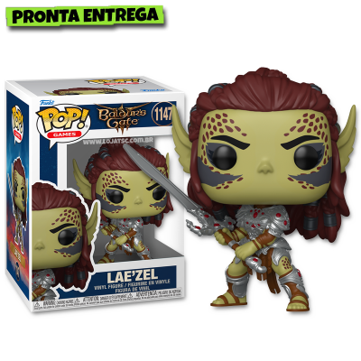 Funko Pop! Baldur's Gate 3 - Lae'zel 1147