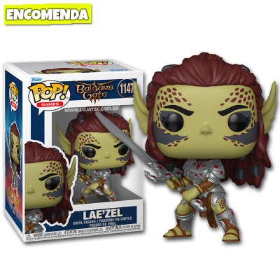 PRÉ-VENDA: Funko Pop! Baldur's Gate 3 - Lae'zel 1147