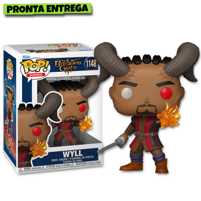 Funko Pop! Baldur's Gate 3 - Wyll 1148