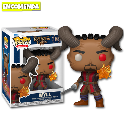 PRÉ-VENDA: Funko Pop! Baldur's Gate 3 - Wyll 1148