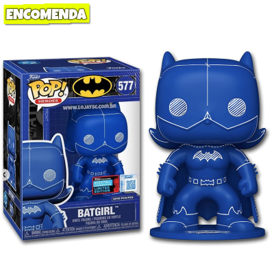 PRÉ-VENDA: Funko Pop! Batman - Batgirl 577