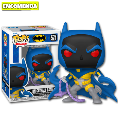 PRÉ-VENDA: Funko Pop! Batman - Knightfall Batman 571