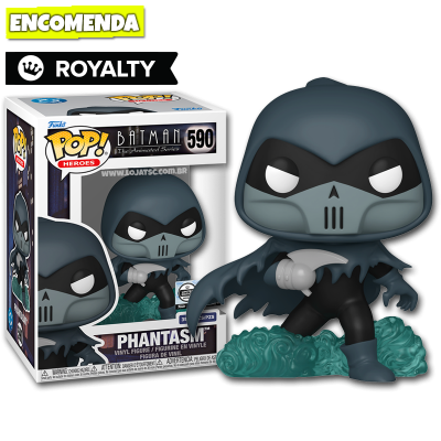 PRÉ-VENDA: Funko Pop! Batman The Animated Series - Phantasm 590
