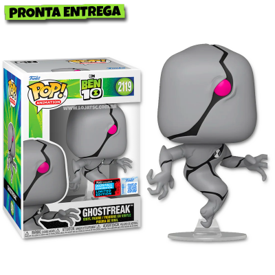 Funko Pop! Ben 10 - Ghostfreak 2119